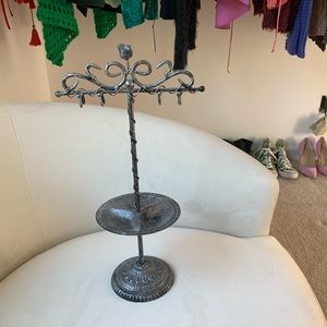 Jewelry holder/organizer.Keep your favorites handy